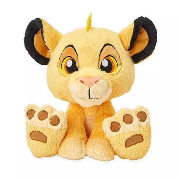 Disney Other - NWT Simba Big Feet Plush